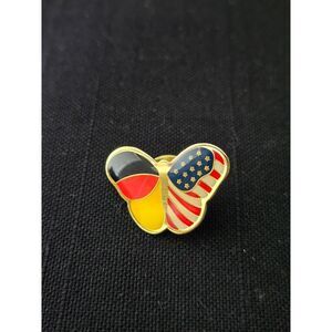 German American Butterfly Stick Pin